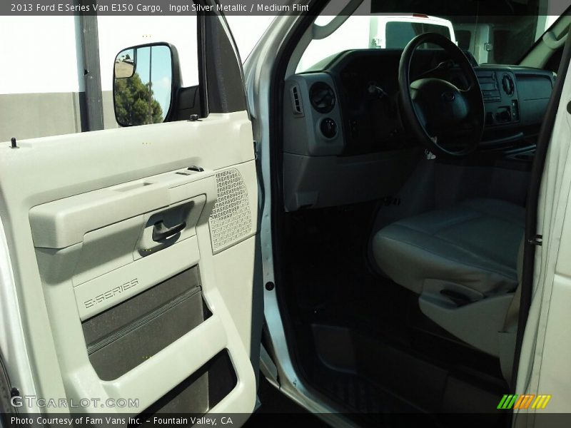 Ingot Silver Metallic / Medium Flint 2013 Ford E Series Van E150 Cargo