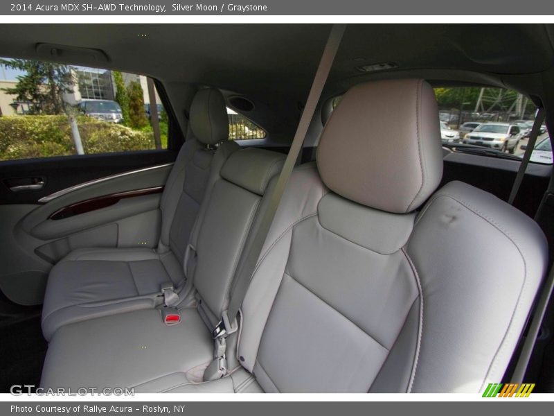 Silver Moon / Graystone 2014 Acura MDX SH-AWD Technology