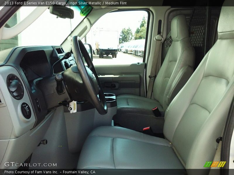 Ingot Silver Metallic / Medium Flint 2013 Ford E Series Van E150 Cargo