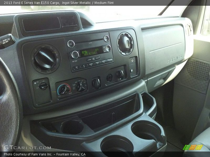 Ingot Silver Metallic / Medium Flint 2013 Ford E Series Van E150 Cargo