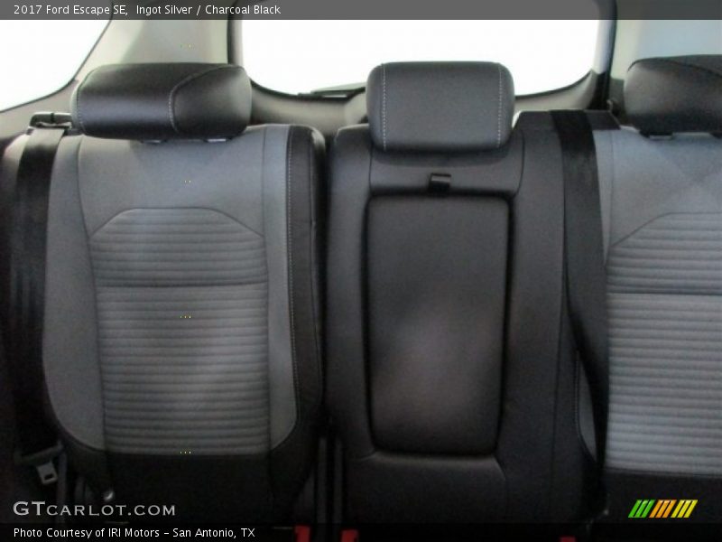 Ingot Silver / Charcoal Black 2017 Ford Escape SE