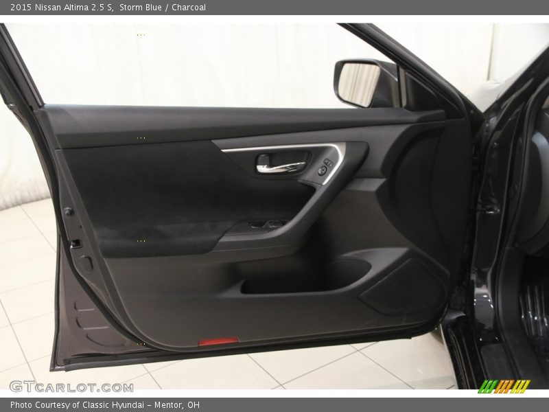 Storm Blue / Charcoal 2015 Nissan Altima 2.5 S