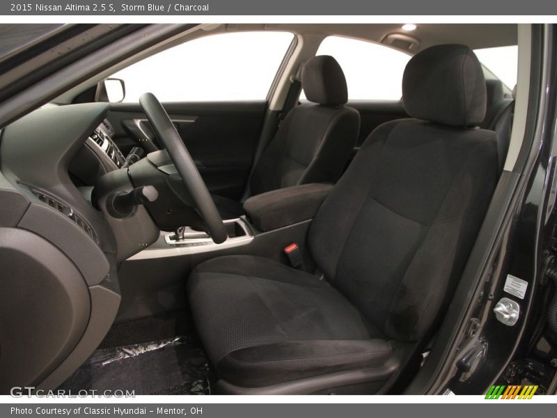 Storm Blue / Charcoal 2015 Nissan Altima 2.5 S