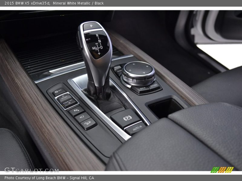 Mineral White Metallic / Black 2015 BMW X5 xDrive35d