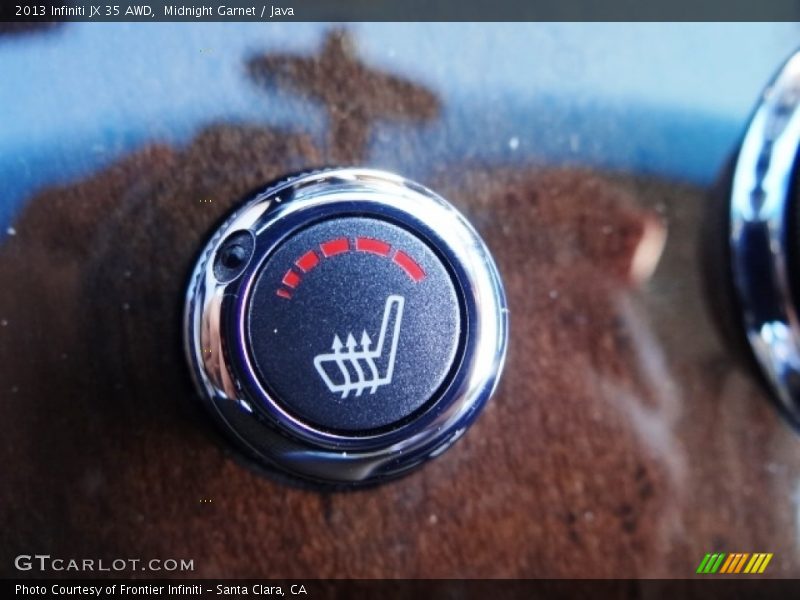 Midnight Garnet / Java 2013 Infiniti JX 35 AWD