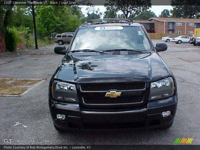 Black / Light Gray 2007 Chevrolet TrailBlazer LT