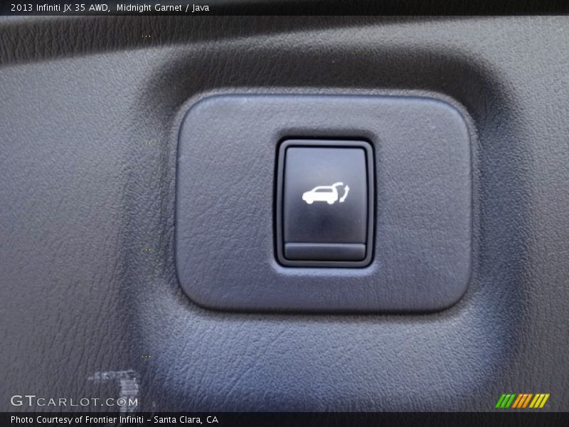 Midnight Garnet / Java 2013 Infiniti JX 35 AWD