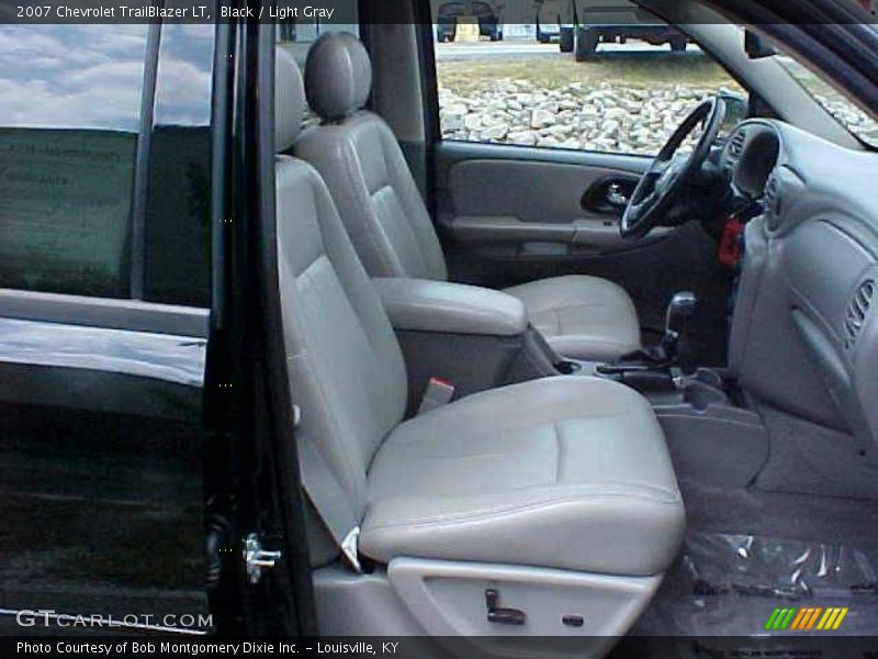Black / Light Gray 2007 Chevrolet TrailBlazer LT