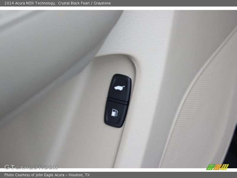 Crystal Black Pearl / Graystone 2014 Acura MDX Technology