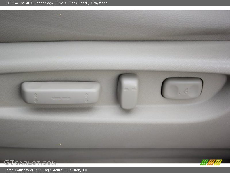 Crystal Black Pearl / Graystone 2014 Acura MDX Technology