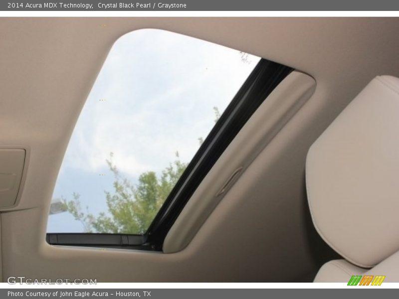 Crystal Black Pearl / Graystone 2014 Acura MDX Technology