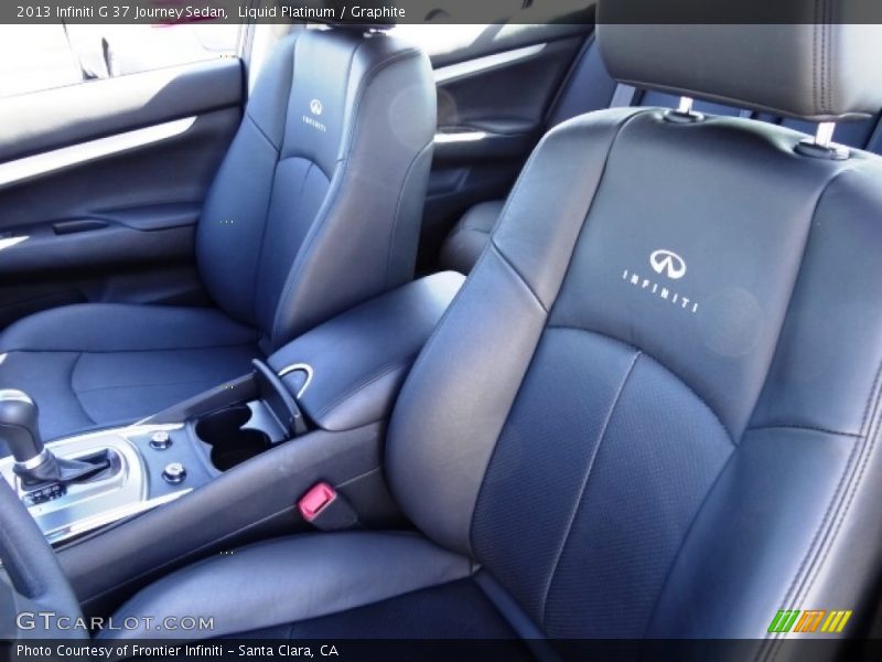 Liquid Platinum / Graphite 2013 Infiniti G 37 Journey Sedan