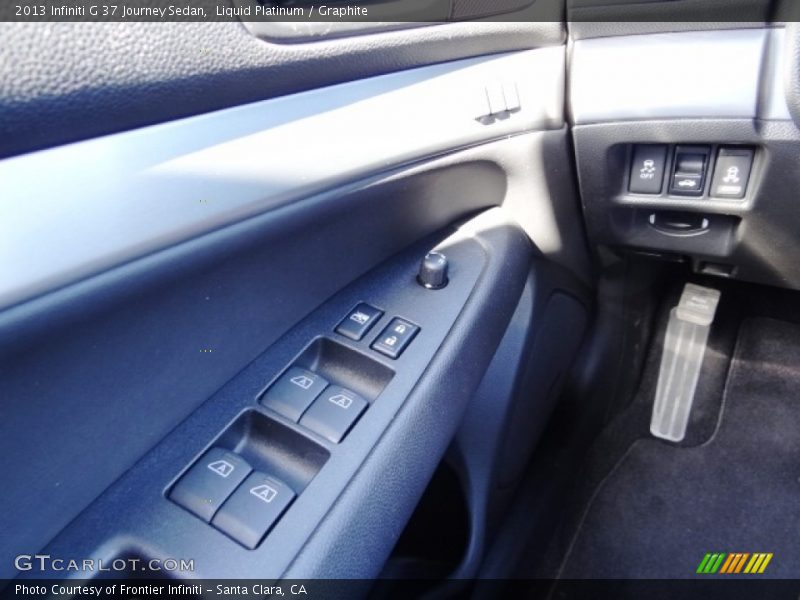Liquid Platinum / Graphite 2013 Infiniti G 37 Journey Sedan