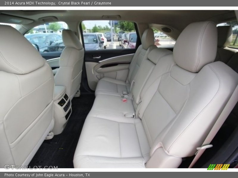 Crystal Black Pearl / Graystone 2014 Acura MDX Technology
