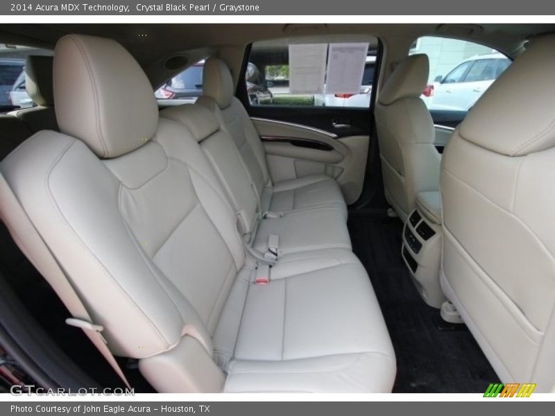 Crystal Black Pearl / Graystone 2014 Acura MDX Technology