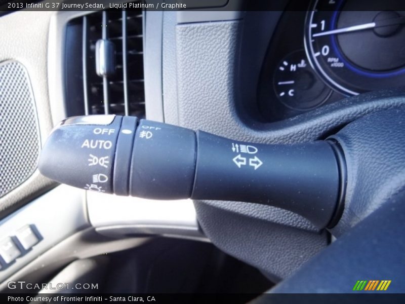 Liquid Platinum / Graphite 2013 Infiniti G 37 Journey Sedan