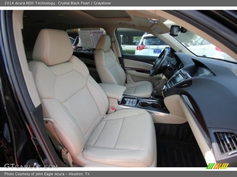 Crystal Black Pearl / Graystone 2014 Acura MDX Technology