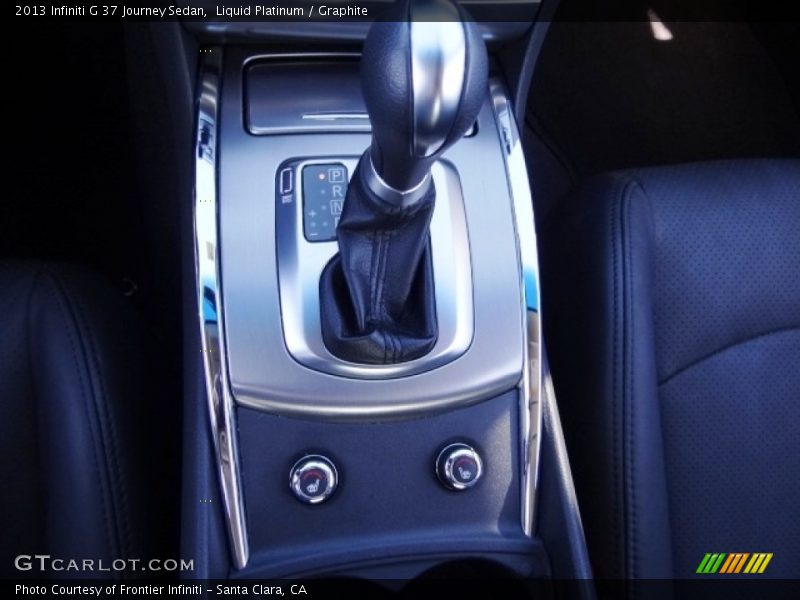 Liquid Platinum / Graphite 2013 Infiniti G 37 Journey Sedan