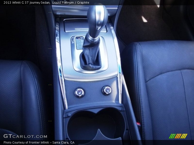 Liquid Platinum / Graphite 2013 Infiniti G 37 Journey Sedan