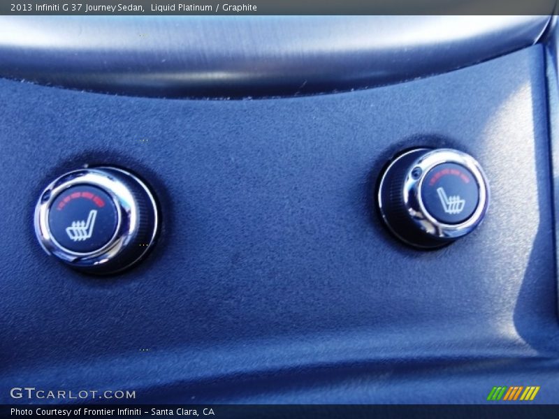 Liquid Platinum / Graphite 2013 Infiniti G 37 Journey Sedan