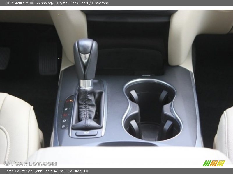 Crystal Black Pearl / Graystone 2014 Acura MDX Technology