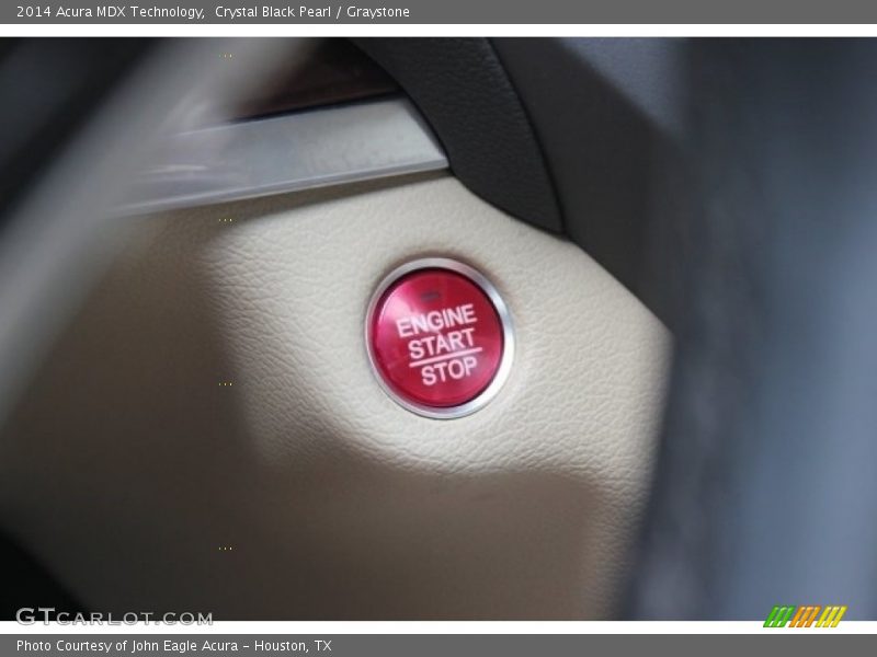 Crystal Black Pearl / Graystone 2014 Acura MDX Technology