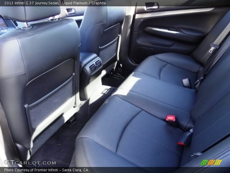 Liquid Platinum / Graphite 2013 Infiniti G 37 Journey Sedan