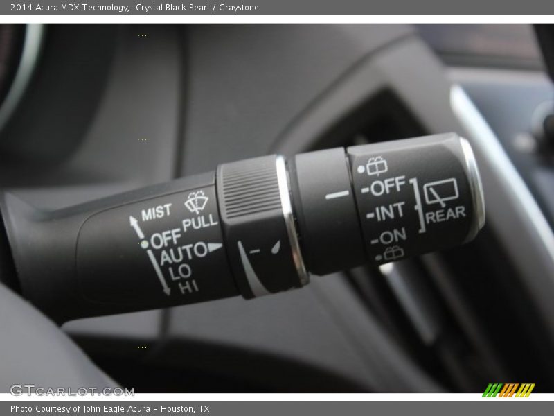 Crystal Black Pearl / Graystone 2014 Acura MDX Technology