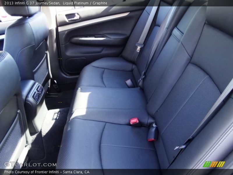 Liquid Platinum / Graphite 2013 Infiniti G 37 Journey Sedan