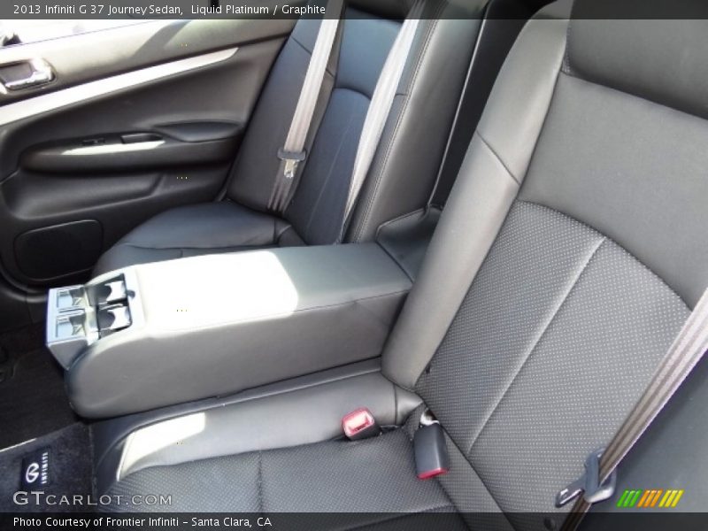 Liquid Platinum / Graphite 2013 Infiniti G 37 Journey Sedan