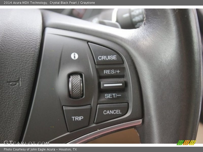 Crystal Black Pearl / Graystone 2014 Acura MDX Technology