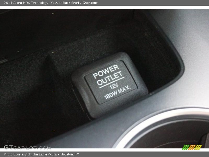 Crystal Black Pearl / Graystone 2014 Acura MDX Technology