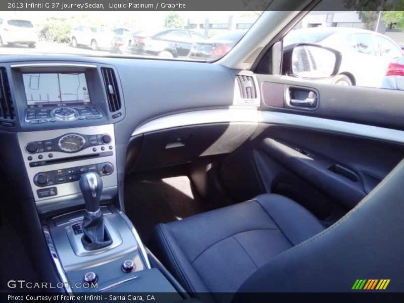Liquid Platinum / Graphite 2013 Infiniti G 37 Journey Sedan