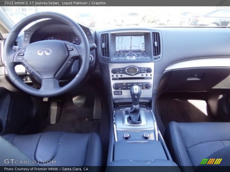 Liquid Platinum / Graphite 2013 Infiniti G 37 Journey Sedan
