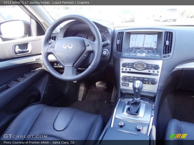 Liquid Platinum / Graphite 2013 Infiniti G 37 Journey Sedan