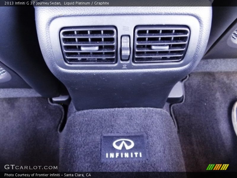 Liquid Platinum / Graphite 2013 Infiniti G 37 Journey Sedan