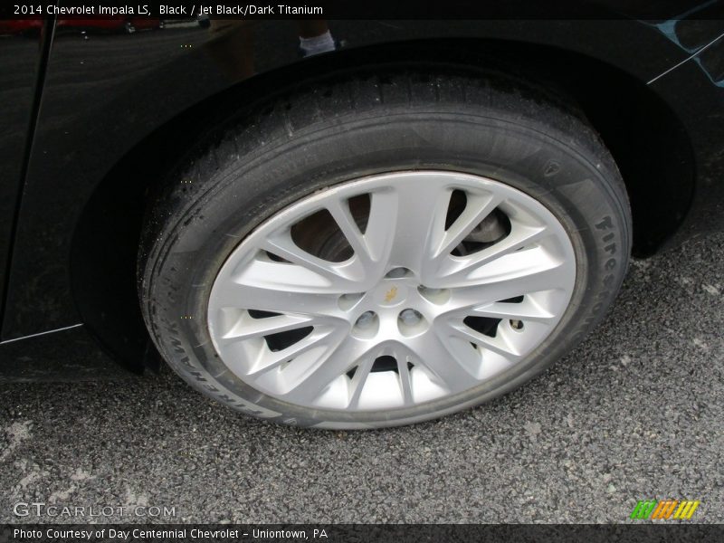 Black / Jet Black/Dark Titanium 2014 Chevrolet Impala LS