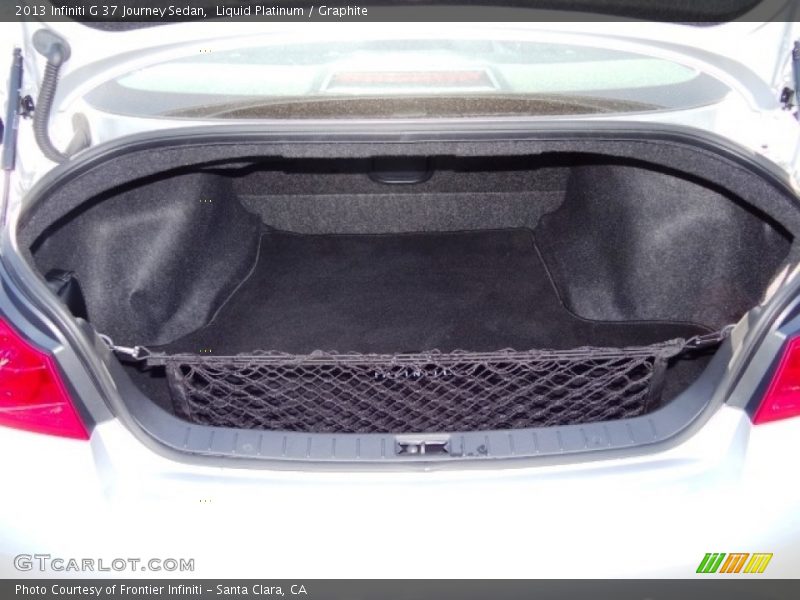 Liquid Platinum / Graphite 2013 Infiniti G 37 Journey Sedan