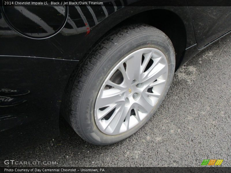 Black / Jet Black/Dark Titanium 2014 Chevrolet Impala LS