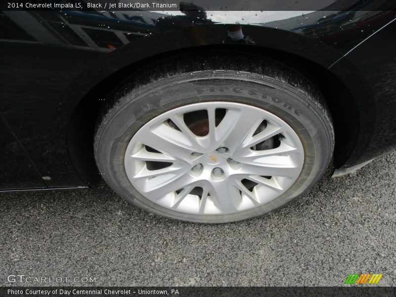 Black / Jet Black/Dark Titanium 2014 Chevrolet Impala LS