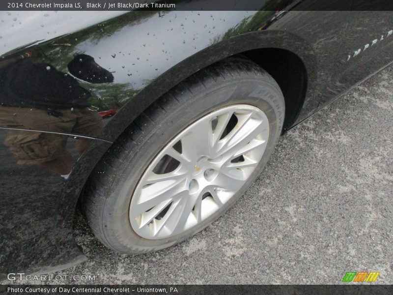 Black / Jet Black/Dark Titanium 2014 Chevrolet Impala LS