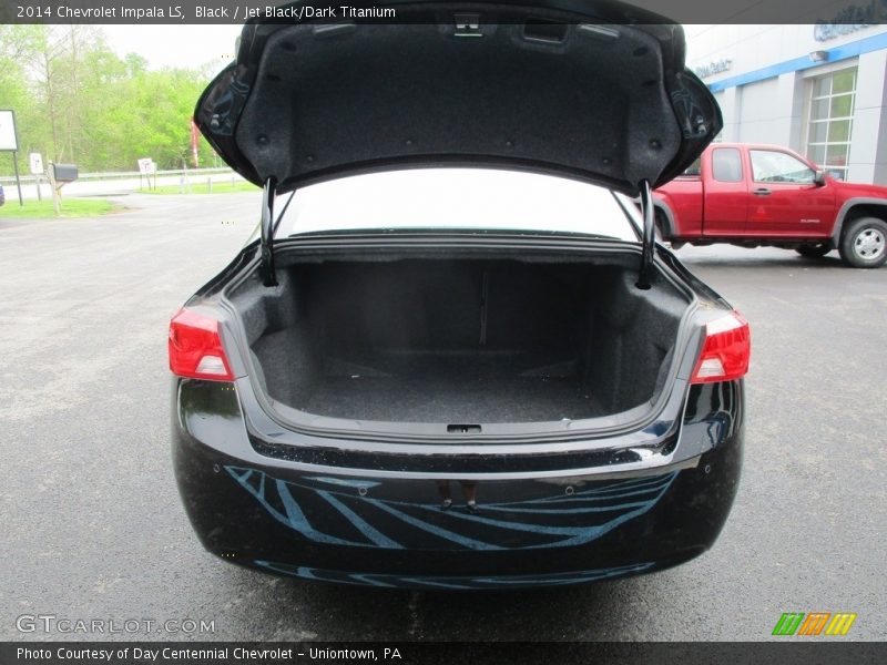 Black / Jet Black/Dark Titanium 2014 Chevrolet Impala LS