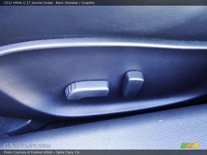 Black Obsidian / Graphite 2012 Infiniti G 37 Journey Sedan