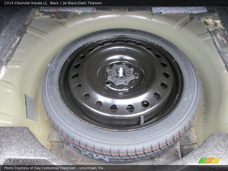 Black / Jet Black/Dark Titanium 2014 Chevrolet Impala LS