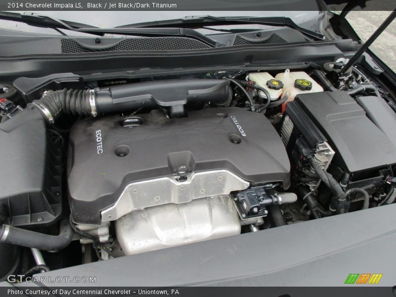 Black / Jet Black/Dark Titanium 2014 Chevrolet Impala LS