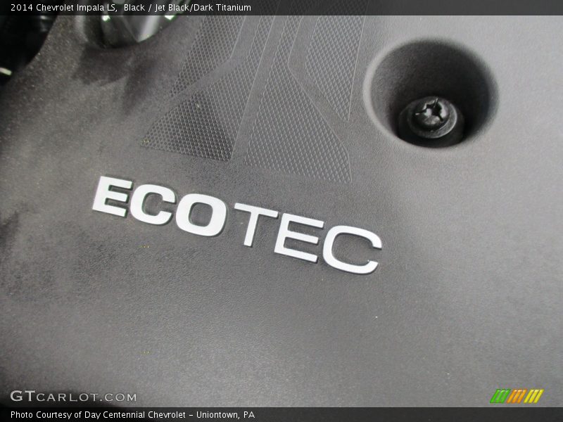 Black / Jet Black/Dark Titanium 2014 Chevrolet Impala LS