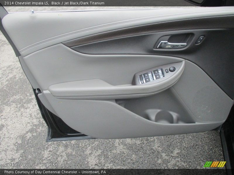 Black / Jet Black/Dark Titanium 2014 Chevrolet Impala LS