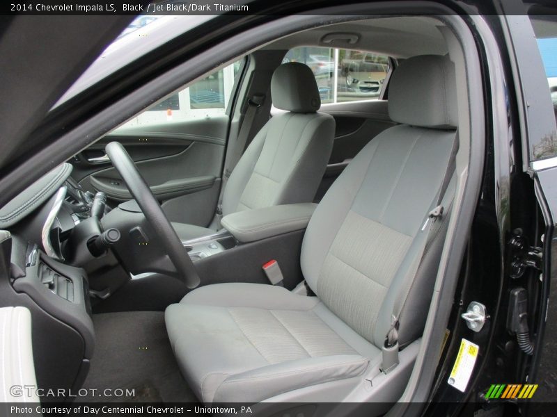 Black / Jet Black/Dark Titanium 2014 Chevrolet Impala LS