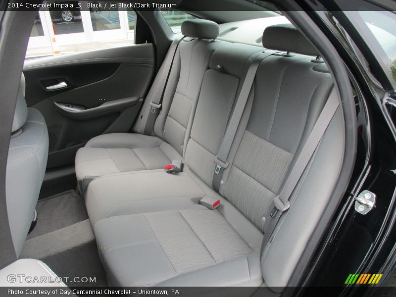 Black / Jet Black/Dark Titanium 2014 Chevrolet Impala LS