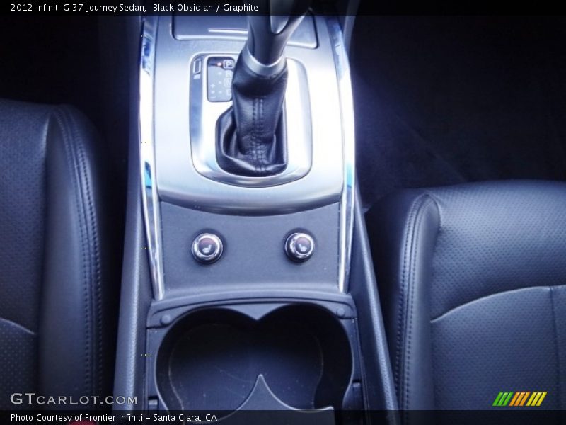 Black Obsidian / Graphite 2012 Infiniti G 37 Journey Sedan